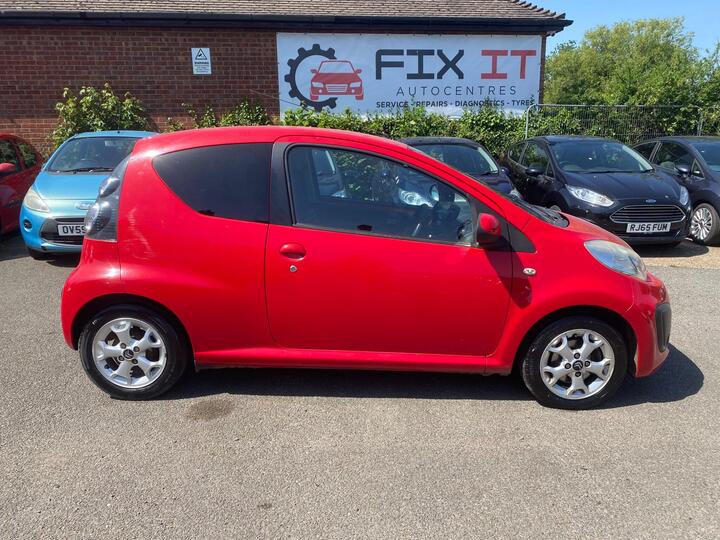Citroen C1 1.0i VTR+ Euro 5 3dr
