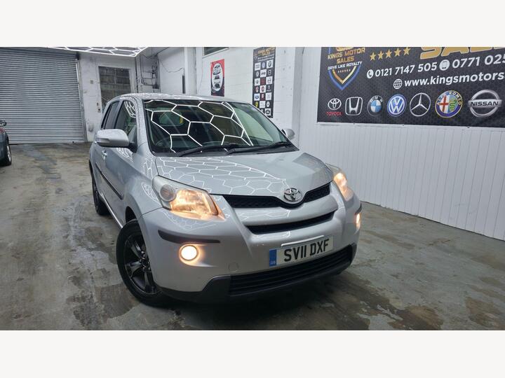 Toyota Urban Cruiser 1.4 D-4D 4WD Euro 5 5dr