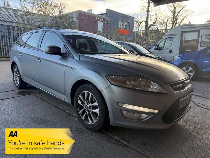 Ford Mondeo 2.0 TDCi Zetec Euro 5 5dr
