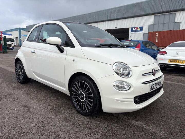 Fiat 500 1.0 MHEV Launch Edition Euro 6 (s/s) 3dr