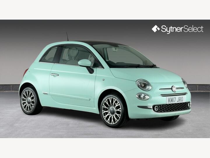 Fiat 500 1.2 Lounge Euro 6 (s/s) 3dr