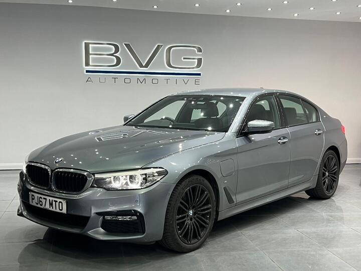 BMW 5 Series 2.0 530e 9.2kWh M Sport Auto Euro 6 (s/s) 4dr