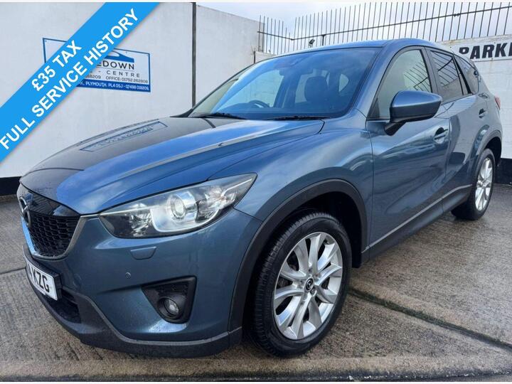 Mazda CX-5 2.2 SKYACTIV-D Sport Nav Euro 6 (s/s) 5dr