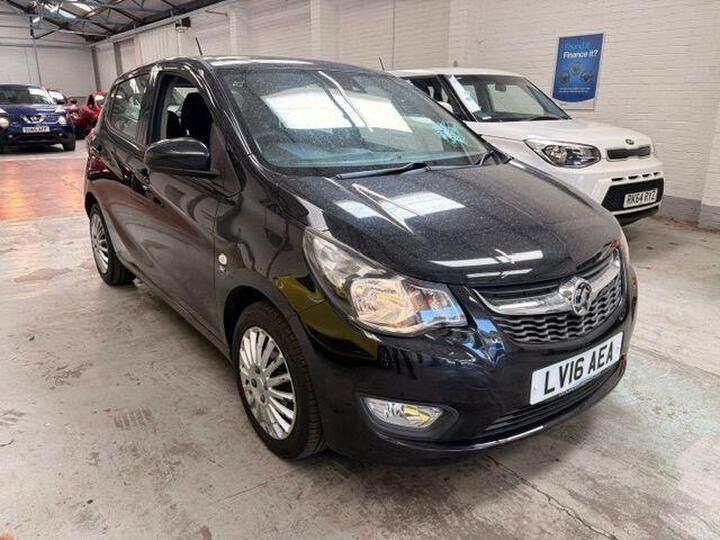 Vauxhall Viva 1.0i SE Euro 6 5dr (a/c) Vauxhall Viva 1.0i SE Euro 6 5dr (a/c)