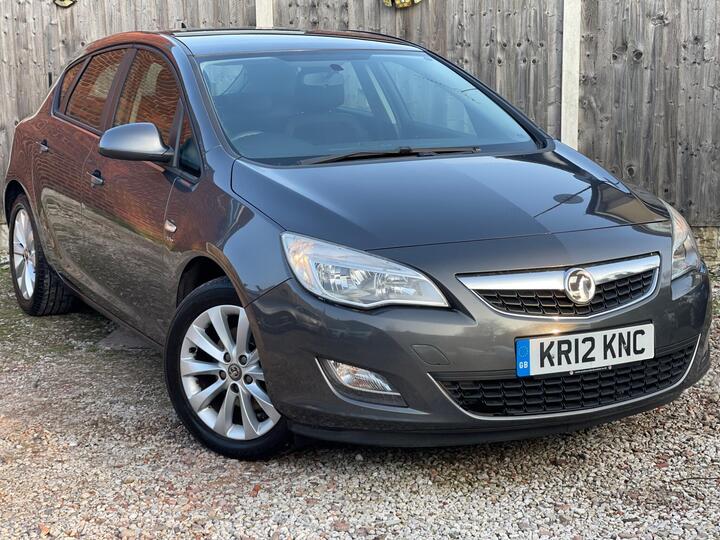 Vauxhall Astra 1.7 CDTi EcoFLEX Active Euro 5 5dr