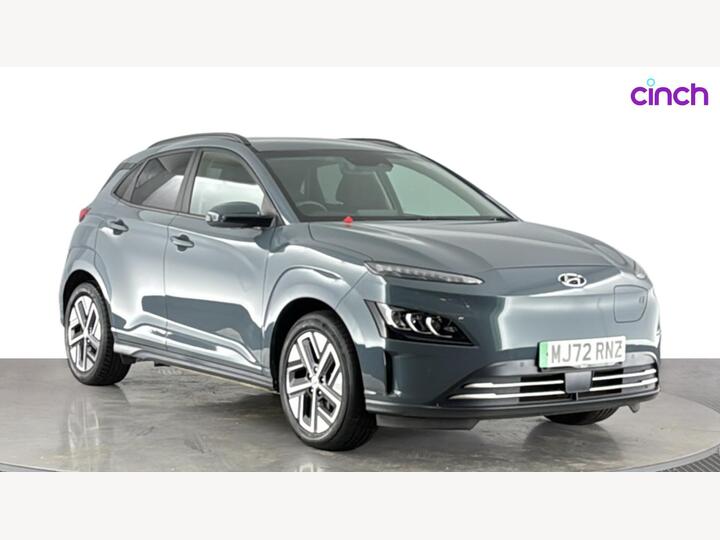 Hyundai Kona 39kWh Premium Auto 5dr (10.5kW Charger)