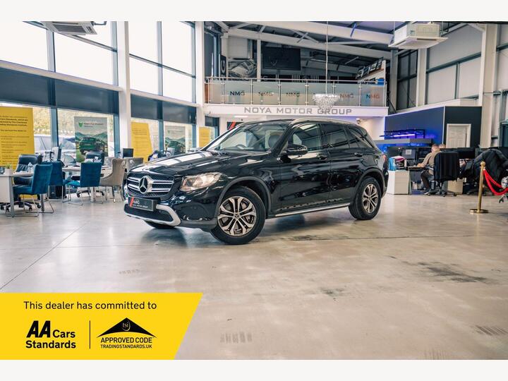 Mercedes-Benz GLC 2.1 GLC220d SE (Executive) G-Tronic 4MATIC Euro 6 (s/s) 5dr