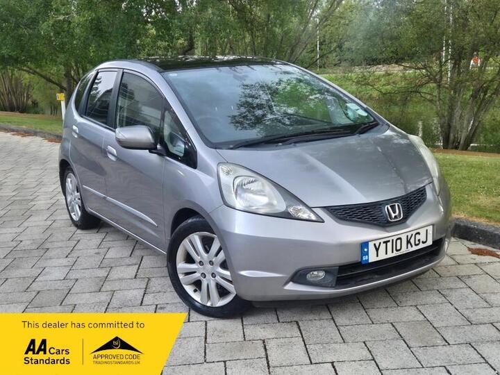 Honda Jazz 1.4 I-VTEC EX Euro 4 5dr