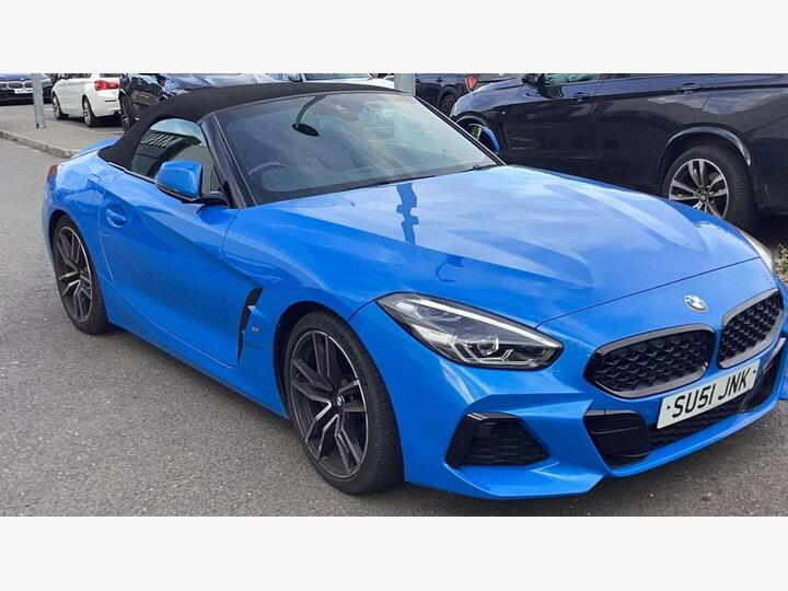 BMW Z4 2.0 20i M Sport Auto SDrive Euro 6 (s/s) 2dr