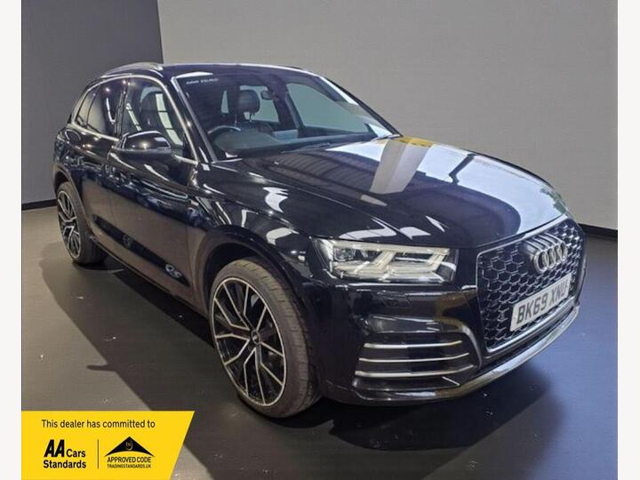 Audi Q5 2.0 TDI 40 S Line S Tronic Quattro Euro 6 (s/s) 5dr