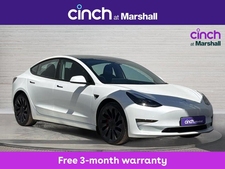 Tesla Model 3 (Dual Motor) Performance Auto 4WDE 4dr (Performance Upgrade)