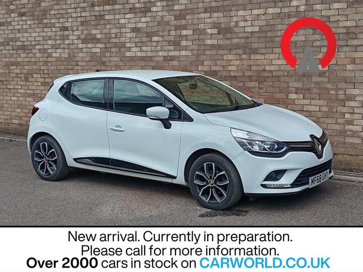 Renault CLIO 0.9 TCe Play Euro 6 (s/s) 5dr
