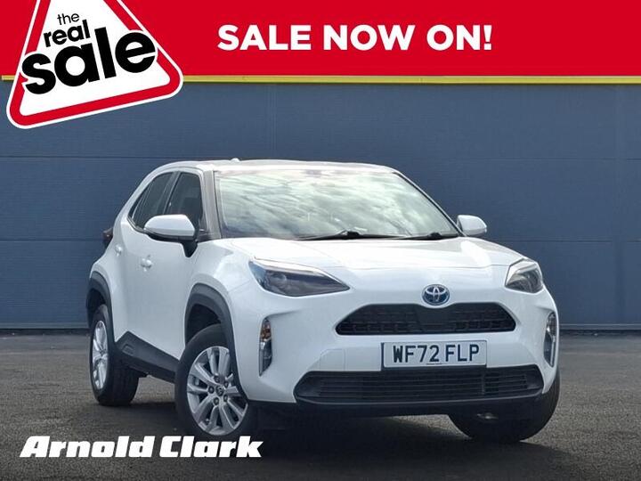 Toyota Yaris Cross 1.5 VVT-h Icon E-CVT Euro 6 (s/s) 5dr