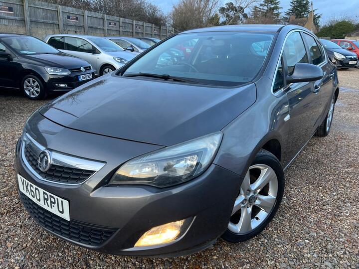 Vauxhall Astra 1.6 16v SRi Auto Euro 5 5dr