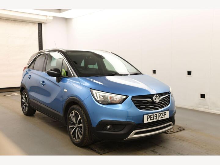 Vauxhall CROSSLAND X 1.2 Elite Nav Euro 6 5dr