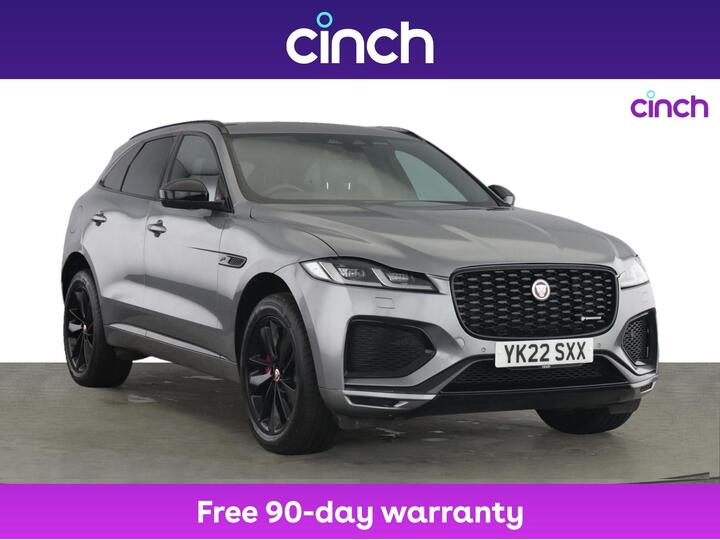Jaguar F-PACE 2.0 D200 MHEV R-Dynamic Black Auto AWD Euro 6 (s/s) 5dr