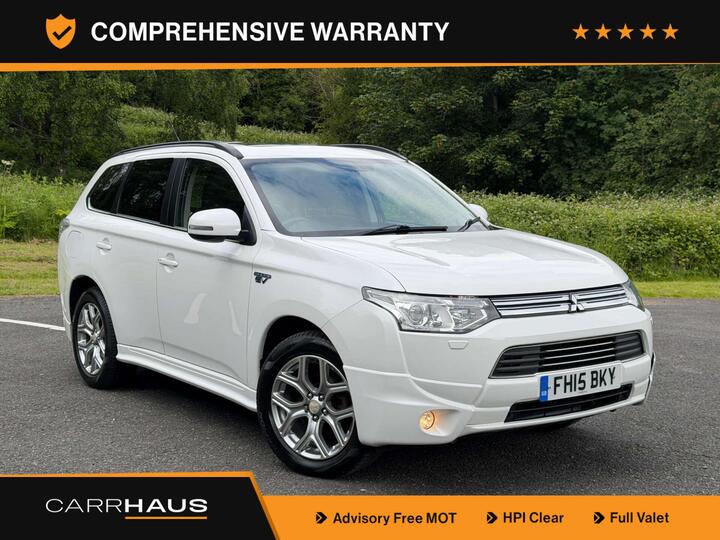 Mitsubishi OUTLANDER 2.0h 12kWh GX4h CVT 4WD Euro 5 (s/s) 5dr