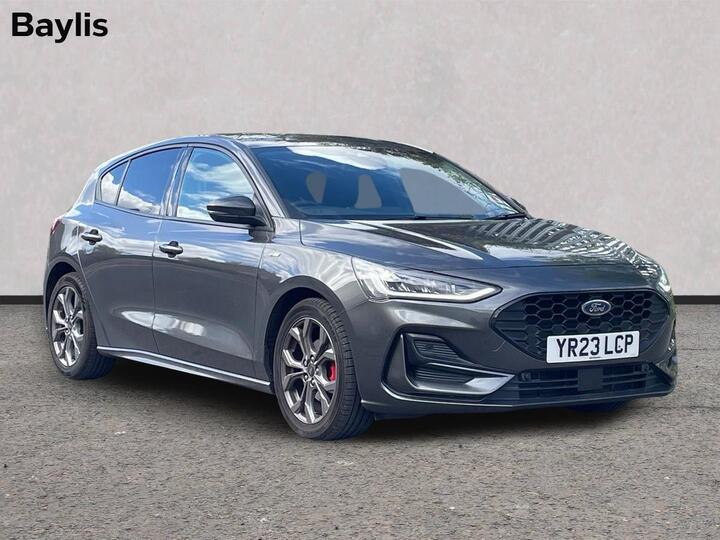 Ford FOCUS 1.0T EcoBoost MHEV ST-Line DCT Euro 6 (s/s) 5dr