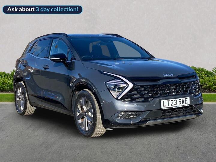 Kia SPORTAGE 1.6 H T-GDi GT-Line S Auto Euro 6 (s/s) 5dr