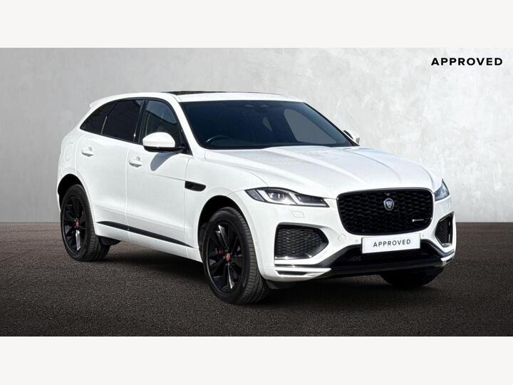 Jaguar F-PACE 2.0 D200 MHEV R-Dynamic S Auto AWD Euro 6 (s/s) 5dr