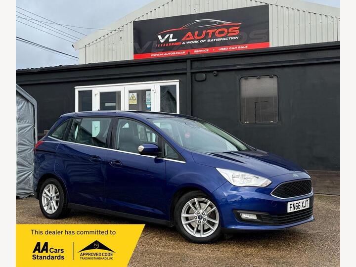 Ford Grand C-Max 1.5 TDCi Zetec Powershift Euro 6 (s/s) 5dr