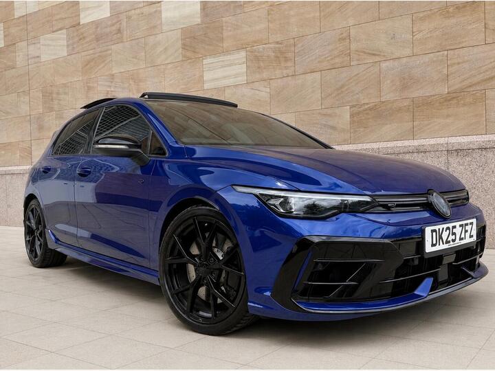 Volkswagen Golf 2.0 TSI R Black Edition DSG 4Motion Euro 6 (s/s) 5dr