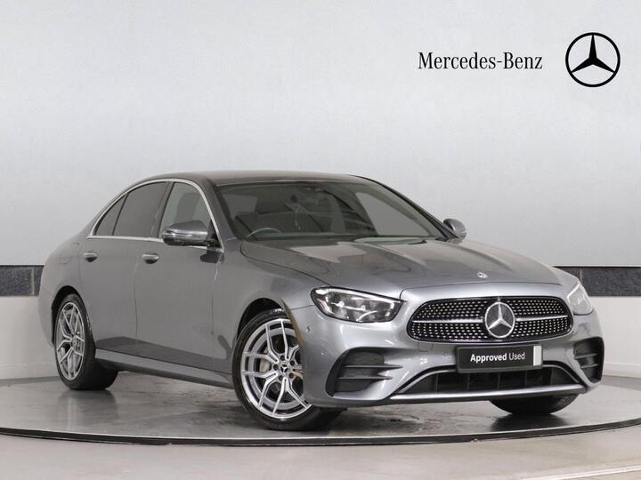 Mercedes-Benz E Class 2.0 E200h MHEV AMG Line (Premium) G-Tronic+ Euro 6 (s/s) 4dr