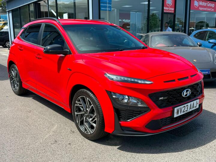 Hyundai KONA 1.0 T-GDi MHEV N Line Euro 6 (s/s) 5dr