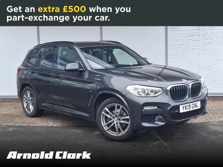 BMW X3 2.0 20d M Sport Auto XDrive Euro 6 (s/s) 5dr