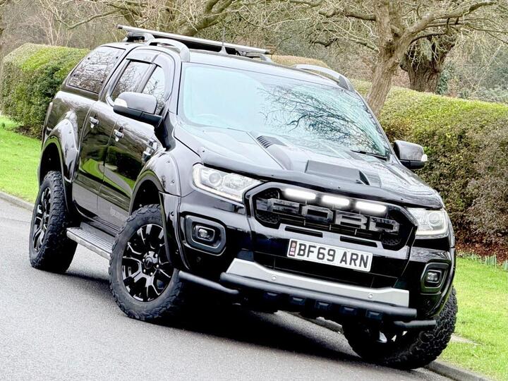 Ford RANGER 3.2 TDCi Wildtrak Auto 4WD Euro 6 (s/s) 4dr