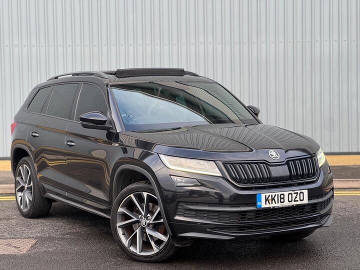 Skoda Kodiaq 2.0 TDI SportLine DSG 4WD Euro 6 (s/s) 5dr (7 Seat)