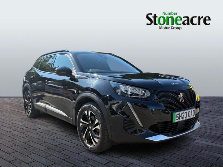 Peugeot NEW 2008 50kWh Allure Premium + Auto 5dr (7kW Charger)