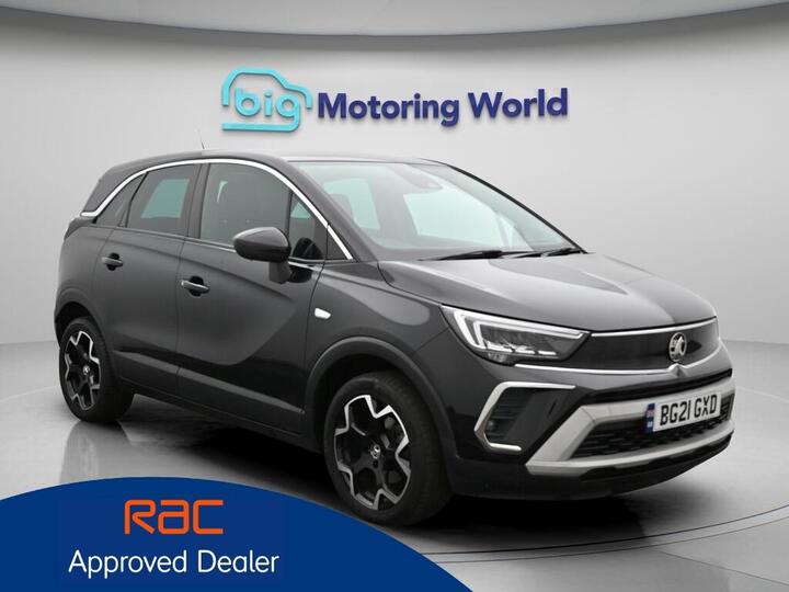 Vauxhall Crossland 1.2 Turbo Elite Nav Auto Euro 6 (s/s) 5dr