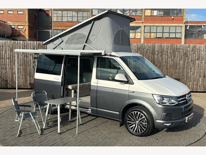 Volkswagen California 2.0 BiTDI BlueMotion Tech Ocean DSG 4Motion Euro 6 (s/s) 4dr Volkswagen California 2.0 BiTDI BlueMotion Tech Ocean DSG 4Motion Euro 6 (s/s) 4dr