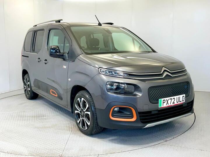 Citroen Berlingo 50kWh Flair XTR M Auto 5dr (7.4kW Charger) Citroen Berlingo 50kWh Flair XTR M Auto 5dr (7.4kW Charger)