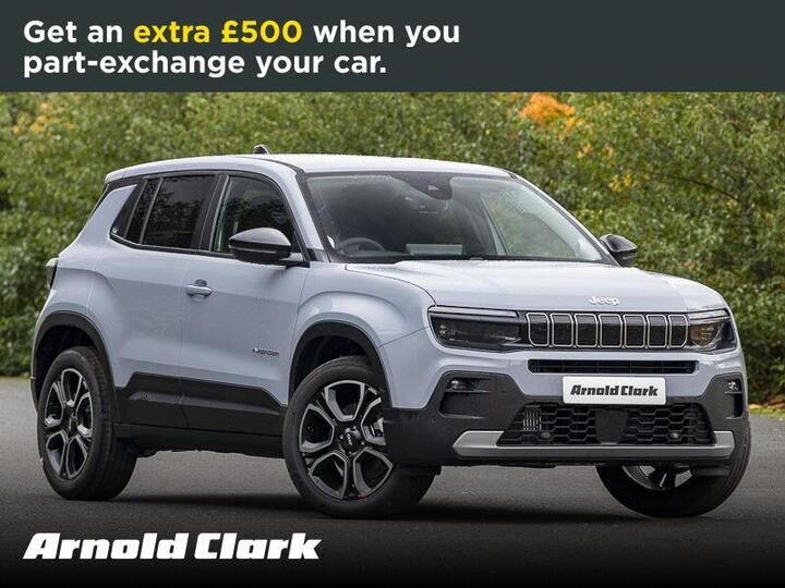 Jeep Avenger 1.2 E-Hybrid Altitude E-DCT Euro 6 (s/s) 5dr