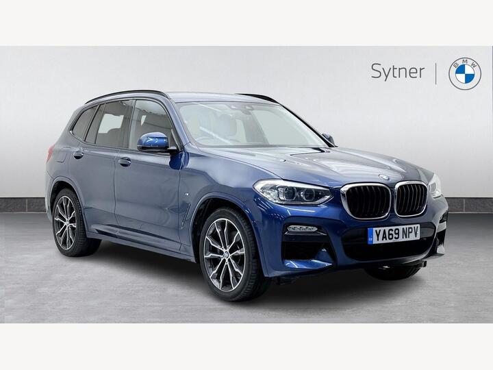 BMW X3 3.0 30d M Sport Auto XDrive Euro 6 (s/s) 5dr