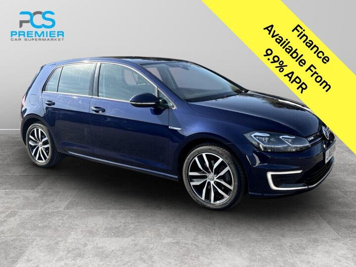 Volkswagen Golf 35.8kWh E-Golf Auto 5dr