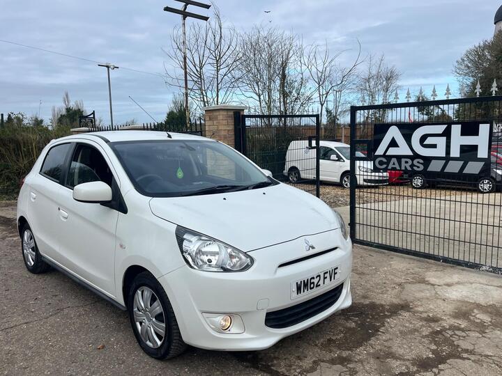 Mitsubishi Mirage 1.2 2 Euro 5 (s/s) 5dr