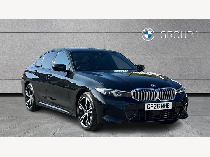 BMW 3 Series 2.0 330e 22.3kWh M Sport Auto Euro 6 (s/s) 4dr