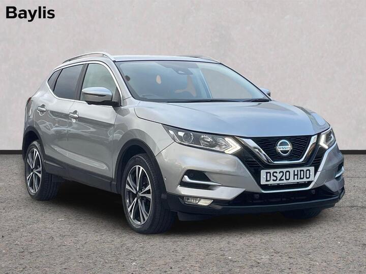 Nissan QASHQAI 1.5 DCi N-Connecta DCT Auto Euro 6 (s/s) 5dr
