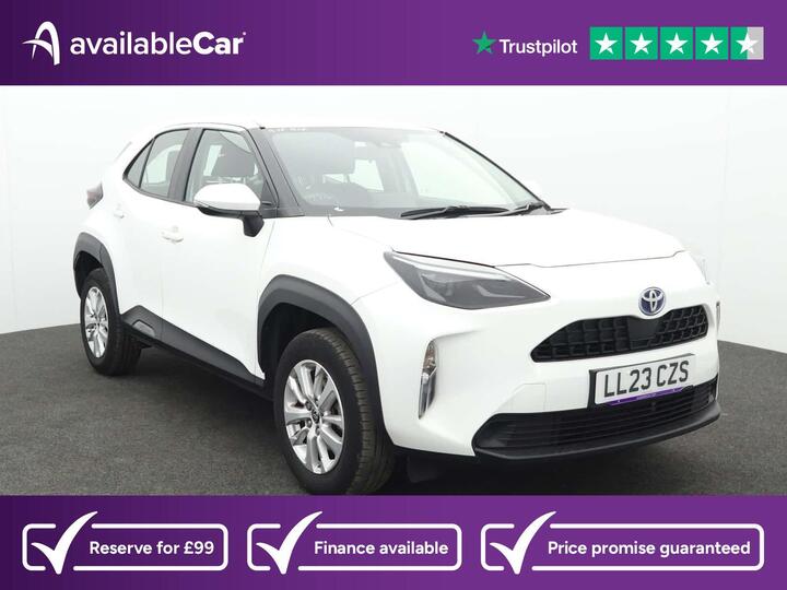 Toyota Yaris Cross 1.5 VVT-h Icon E-CVT Euro 6 (s/s) 5dr