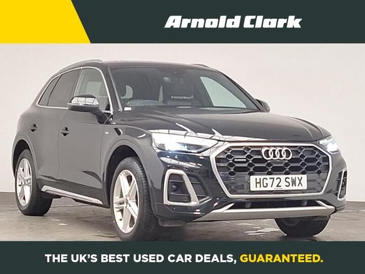 Audi Q5 2.0 TDI 40 S Line S Tronic Quattro Euro 6 (s/s) 5dr