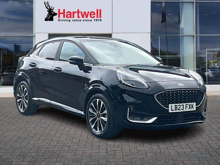 Ford Puma 1.0T EcoBoost MHEV ST-Line Vignale DCT Euro 6 (s/s) 5dr