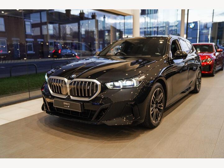 BMW I5 40 83.9kWh M Sport Touring Auto EDrive 5dr (11kW Charger)