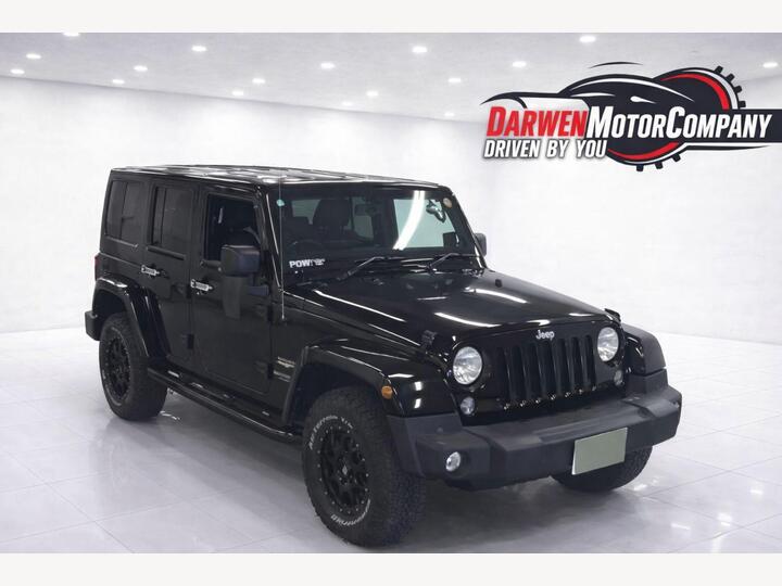 Jeep Wrangler 3.6 V6 Sahara Auto 4WD Euro 5 4dr