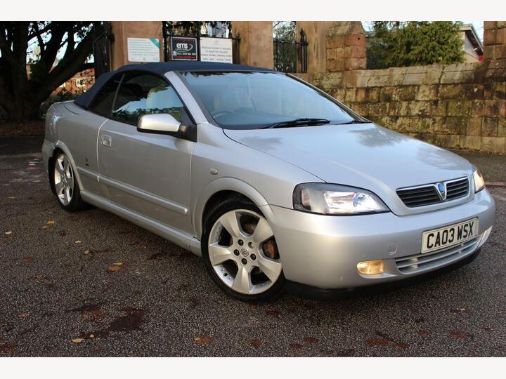 Vauxhall Astra 1.8i 16v 2dr