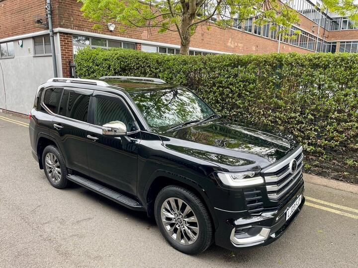 Toyota Land Cruiser 3.5 V6