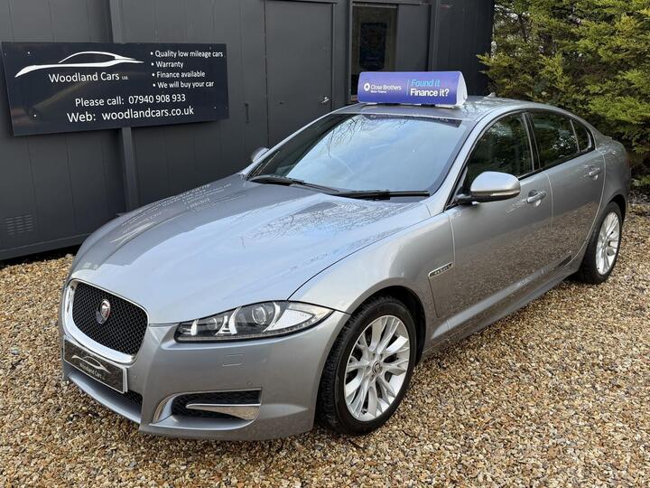 Jaguar XF 2.2d R-Sport Auto Euro 5 (s/s) 4dr