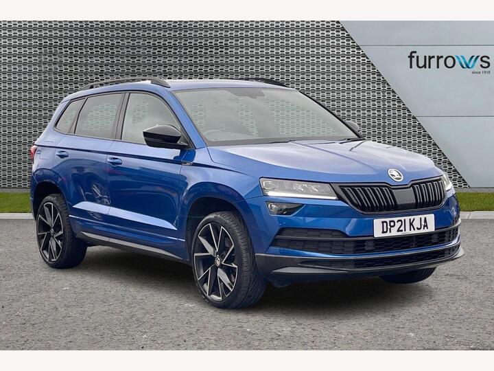 Skoda KAROQ 1.5 TSI ACT SportLine DSG Euro 6 (s/s) 5dr